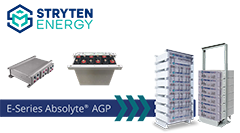 Stryten E-Series Absolyte AGP Industrial Sealed Batteries