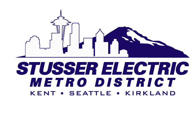 Stusser Electric/CED Logo