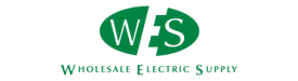 Wholesale Electric Supply Logo