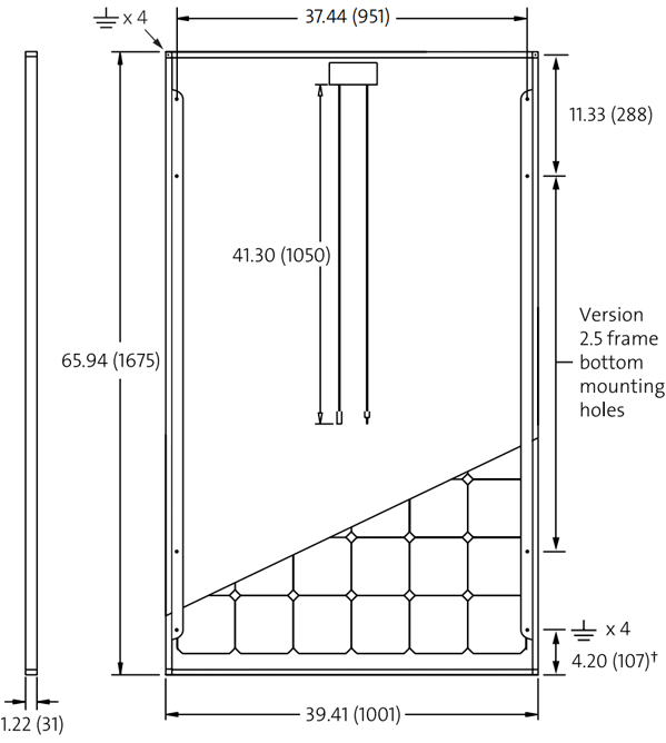 SolarWorld SW 260 Mono Solar Panel - Wholesale Price